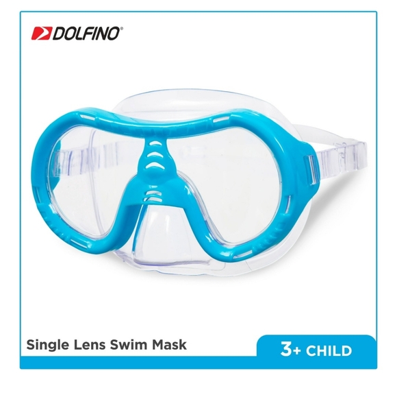 Dolfino Kids Snorkel Set With Octopus Storage Bag - Picture 5 of 7